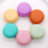 6pcs Candy Macarons Storage Boxes Mini Gift Package Box