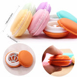6pcs Candy Macarons Storage Boxes Mini Gift Package Box