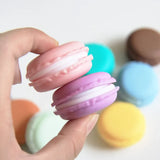 6pcs Candy Macarons Storage Boxes Mini Gift Package Box