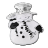 6pcs Christmas Snap Buttons for Snap Jewelry Rhinestone 18mm