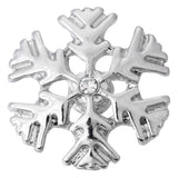 6pcs Christmas Snap Buttons for Snap Jewelry Rhinestone 18mm
