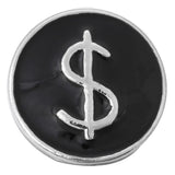 6pcs Metal 18mm Snap Buttons for Snap Button Bracelet