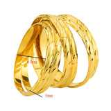 6pcs Ethiopian Bangles Dubai Jewelry For Bangles & Bracelets