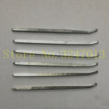 6pcs Millgrain Wheels Jewelry Making Tools