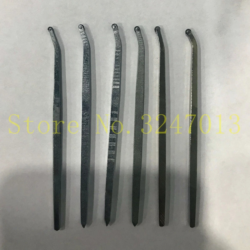 6pcs Millgrain Wheels Jewelry Making Tools
