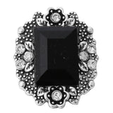 6pcs Metal Snap Jewelry Crystal Button 18mm Snap Bracelets Bangles