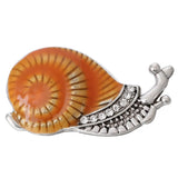 6pcs Mixed 18mm Metal Snap Button Jewelry Snails Snap Fit Bracelet Bangles