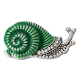 6pcs Mixed 18mm Metal Snap Button Jewelry Snails Snap Fit Bracelet Bangles