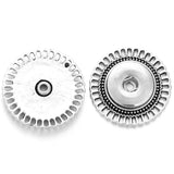 6pcs Snap Button Jewelry Accessories For Snap Bracelet 18MM