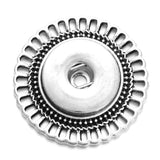 6pcs Snap Button Jewelry Accessories For Snap Bracelet 18MM