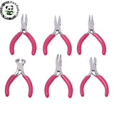 6pcs Jewelry Pliers Sets DIY Tools for Jewelry Making