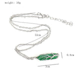 Tree of Life Wire Wrap Hexagonal Column Pendant Natural Stone Healing Necklace