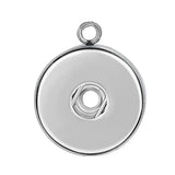 6pcs Stainless Steel Snap Button Findings for Snap Necklace Bracelet