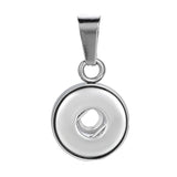 6pcs Stainless Steel Snap Button Findings for Snap Necklace Bracelet