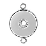 6pcs Stainless Steel Snap Button Findings for Snap Necklace Bracelet