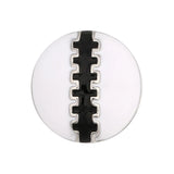 6pcs Mixed Metal 18mm Snap Buttons with Rhinestone for Snap Bracelets