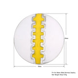 6pcs Mixed Metal 18mm Snap Buttons with Rhinestone for Snap Bracelets