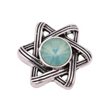 6pcs Snap Button Jewelry 18mm Rhinestone Button for Snap Bracelets Bangles