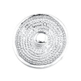 6pcs Mixed Metal 18mm Snap Buttons with Rhinestone - Snap Button Jewelry