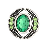 6pcs Rhinestone Snap Button Jewelry for 18mm Snap Bracelets