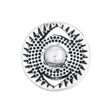 6pcs Rhinestone Snap Button Jewelry for 18mm Snap Bracelets