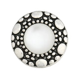 6pcs Mixed Metal 18mm Rhinestone Snap Button Jewelry for Snap Bracelets