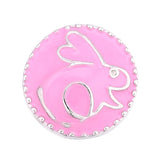 6pcs 18mm Snap Button Jewelry Mixed Metal with Rhinestone for Snap Bracelets