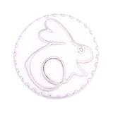 6pcs 18mm Snap Button Jewelry Mixed Metal with Rhinestone for Snap Bracelets