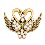 6pcs Mixed Metal 18mm Rhinestone Snap Buttons for Snap Bracelets