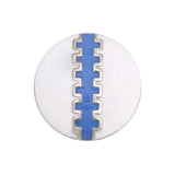 6pcs Mixed Metal 18mm Snap Buttons with Rhinestone for Snap Bracelets