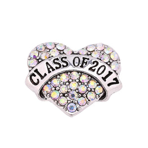 6pcs Mixed Metal 18mm Snap Buttons with Rhinestone for Snap Bracelets Bangles