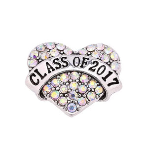 6pcs Mixed Metal 18mm Snap Buttons with Rhinestone for Snap Bracelets Bangles