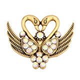 6pcs Mixed Metal 18mm Rhinestone Snap Buttons for Snap Bracelets
