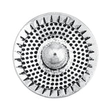 6pcs Mixed Metal Snap Buttons with Rhinestone for 18mm Snap Bracelets