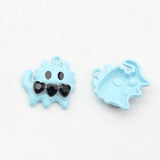 6pcs Enamel Cat Charms For DIY Jewelry Making
