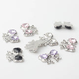 6pcs Bow Tie Charms For DIY Jewelry Making