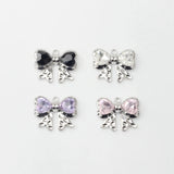 6pcs Bow Tie Charms For DIY Jewelry Making