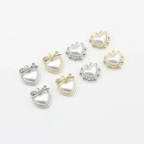 6pcs Zinc Alloy Charms for DIY Necklace Bracelet Making
