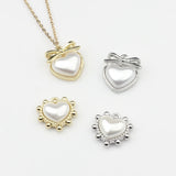 6pcs Zinc Alloy Charms for DIY Necklace Bracelet Making