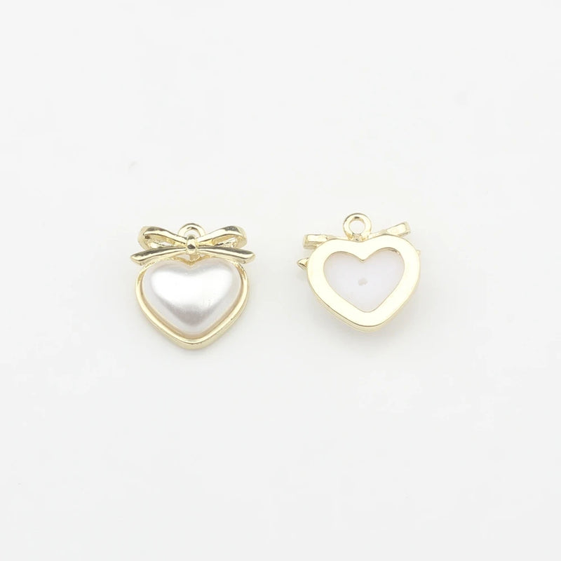 6pcs Zinc Alloy Charms for DIY Necklace Bracelet Making