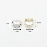 6pcs Zinc Alloy Charms for DIY Necklace Bracelet Making