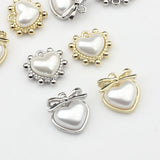 6pcs Zinc Alloy Charms for DIY Necklace Bracelet Making