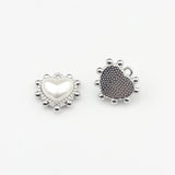 6pcs Zinc Alloy Charms for DIY Necklace Bracelet Making