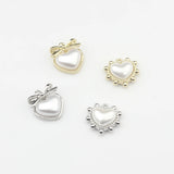 6pcs Zinc Alloy Charms for DIY Necklace Bracelet Making