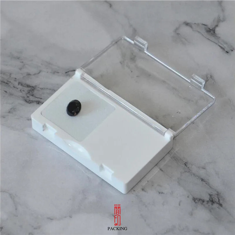 6pcs Acrylic Diamond Box Gem Storage Display Box