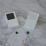 6pcs Acrylic Diamond Box Gem Storage Display Box