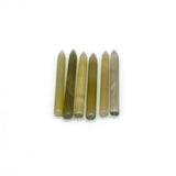 6pcs Agate Burnisher Set for Jewelry Making Polishing
