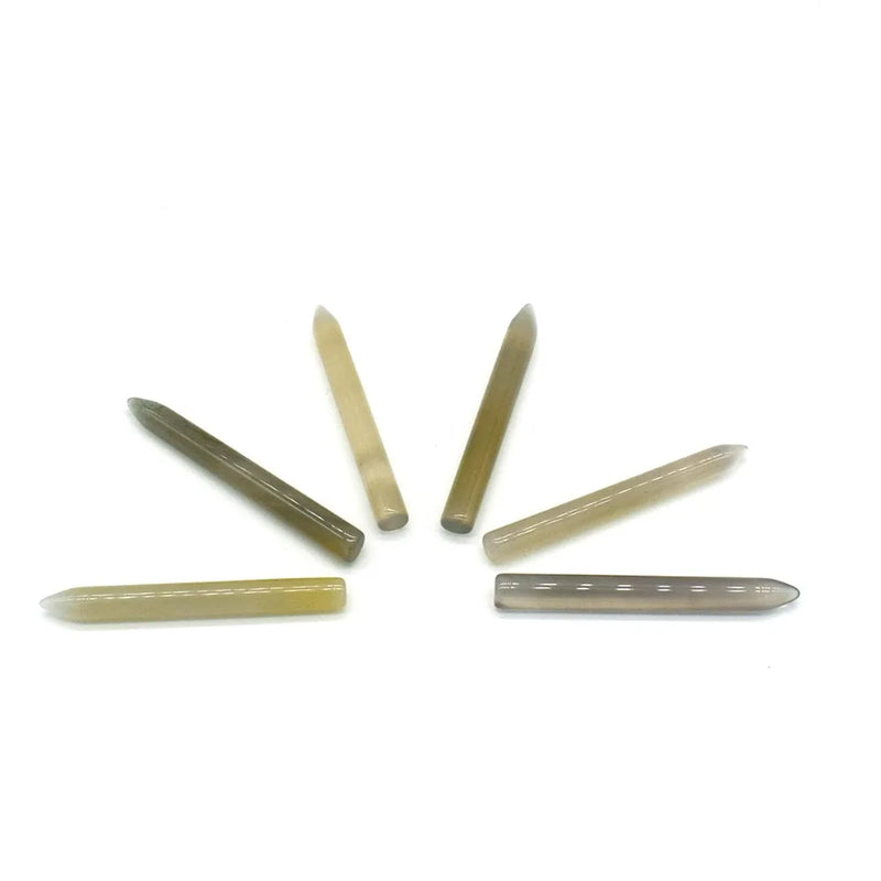 6pcs Agate Burnisher Set for Jewelry Making Polishing