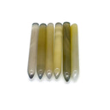 6pcs Agate Burnisher Set for Jewelry Making Polishing