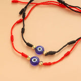 7 Knots Lucky Friendship Bracelets Evil Eye Red Braided Bracelet Charm Jewelry